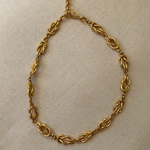 Brinker & Eliza Love Knot Necklace